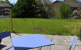 LE CLOS du LAC STUDIO TERRASSE JARDIN et cave Vélos fermée RDC